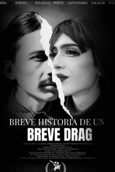 Cubierta de Breve historia de un breve drag