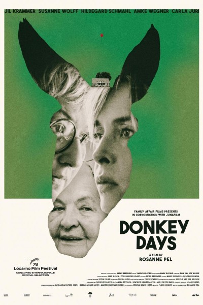 Caratula, cartel, poster o portada de Donkey Days