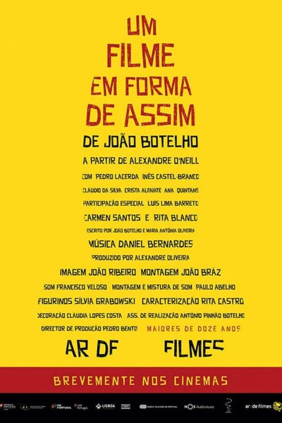 Caratula, cartel, poster o portada de A Film Like This