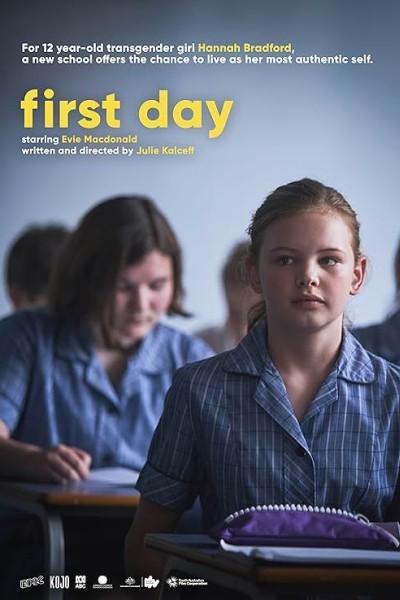 Caratula, cartel, poster o portada de First Day