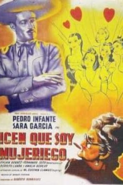 Caratula, cartel, poster o portada de Dicen que soy mujeriego