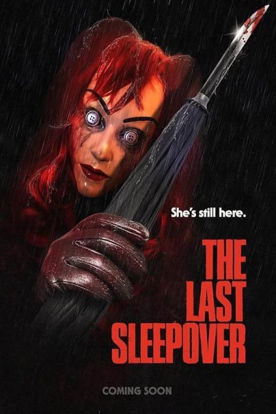 Cubierta de The Last Sleepover