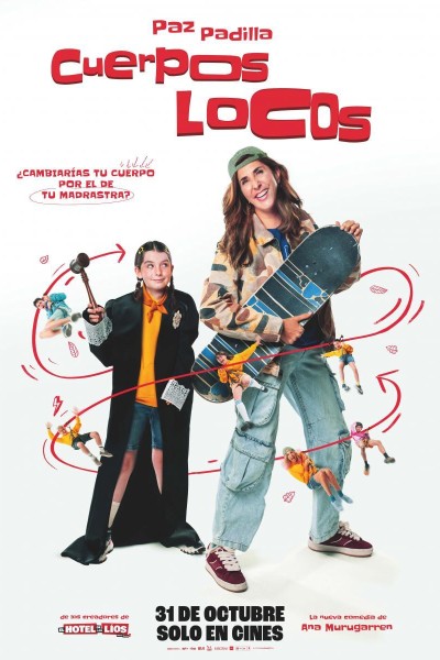 Cubierta de Cuerpos locos