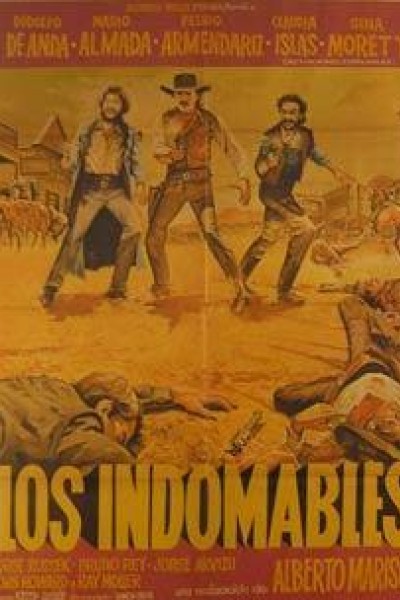 Cubierta de Los indomables