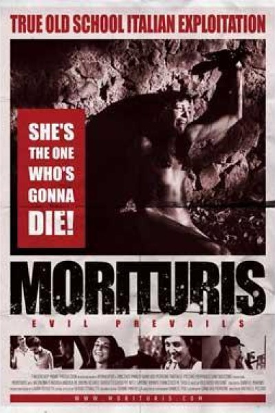 Caratula, cartel, poster o portada de Morituris