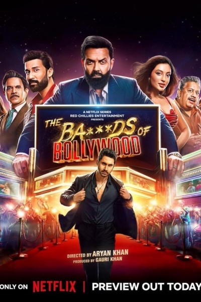 Caratula, cartel, poster o portada de Los tipos duros de Bollywood