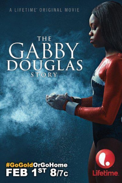 Caratula, cartel, poster o portada de The Gabby Douglas Story