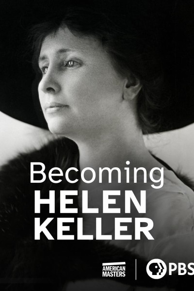 Cubierta de Becoming Helen Keller