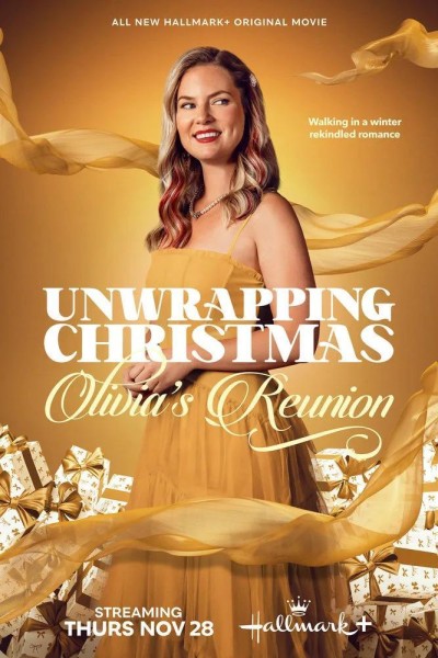 Caratula, cartel, poster o portada de Unwrapping Christmas: Olivia\'s Reunion