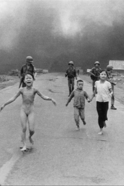 Cubierta de Vietnam: la chica de la foto