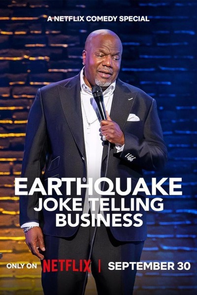 Caratula, cartel, poster o portada de Earthquake: Joke Telling Business
