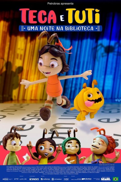 Caratula, cartel, poster o portada de Teca and Tuti: A Night at the Library