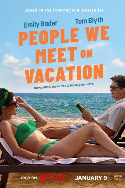 Caratula, cartel, poster o portada de Gente que conocemos en vacaciones