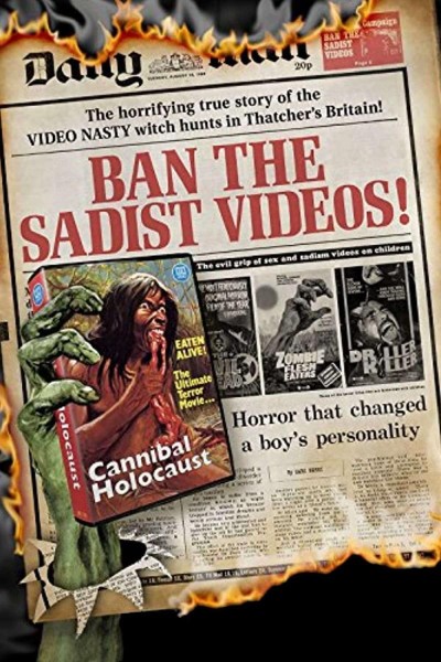 Caratula, cartel, poster o portada de Ban the Sadist Videos!