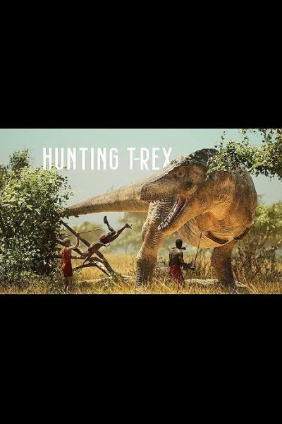 Cubierta de Hunting T-Rex