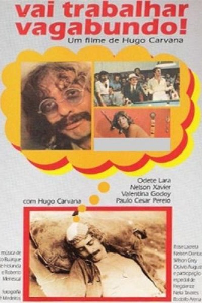 Caratula, cartel, poster o portada de Vai Trabalhar Vagabundo