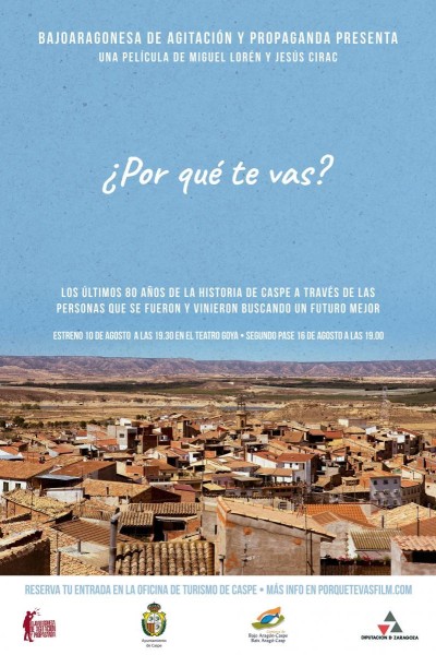 Cubierta de ¿Por qué te vas?