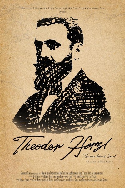 Caratula, cartel, poster o portada de Theodor Herzl: el padre de Israel