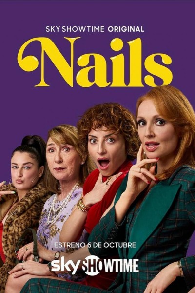 Caratula, cartel, poster o portada de Nails