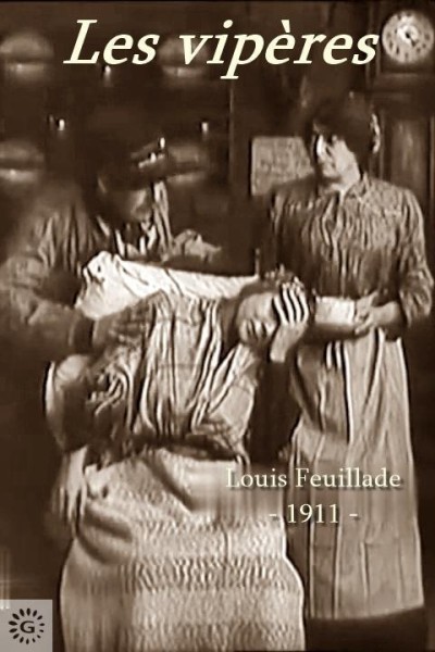 Cubierta de Les vipères