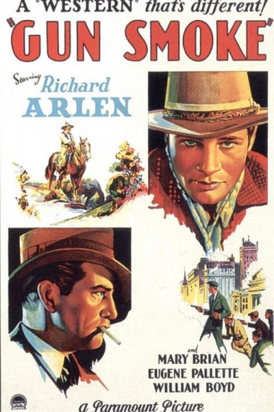 Caratula, cartel, poster o portada de Humo de pólvora