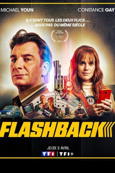 Caratula, cartel, poster o portada de Flashback