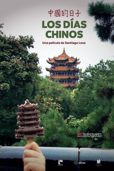 Cubierta de Los días chinos