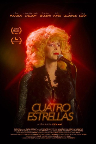 Caratula, cartel, poster o portada de Cuatro estrellas