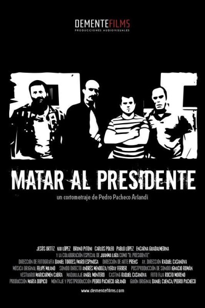 Cubierta de Matar al Presidente
