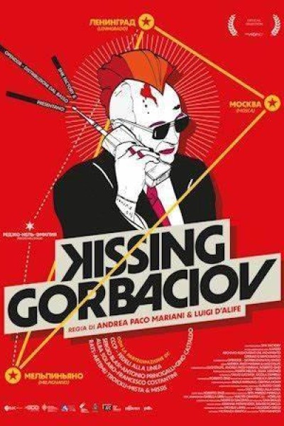 Caratula, cartel, poster o portada de Kissing Gorbaciov