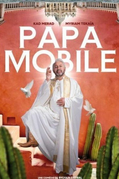 Caratula, cartel, poster o portada de Papamobile