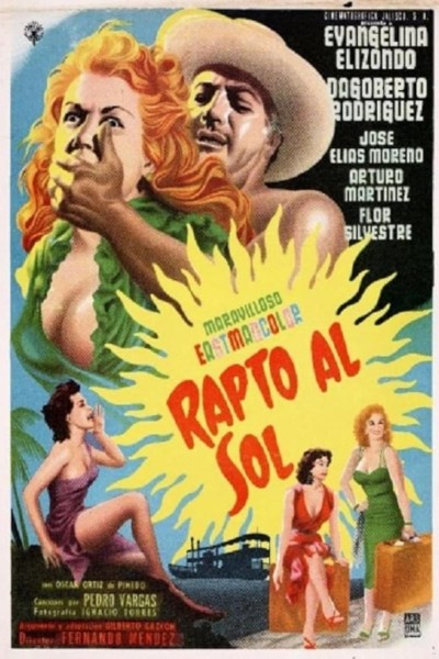 Cubierta de Rapto al sol