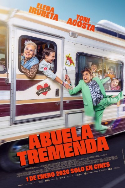 Cubierta de Abuela tremenda