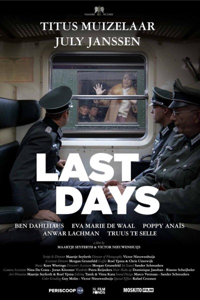 Caratula, cartel, poster o portada de Last days
