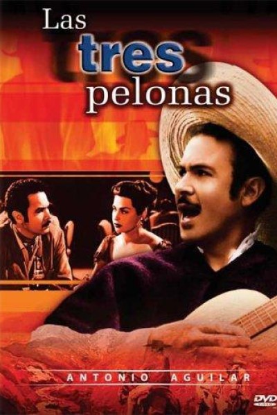 Cubierta de Las tres pelonas