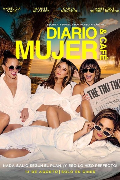 Caratula, cartel, poster o portada de Diario: Mujer y café