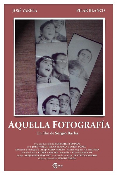 Cubierta de Aquella fotografía