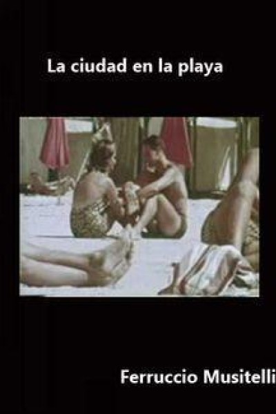 Cubierta de La ciudad en la playa