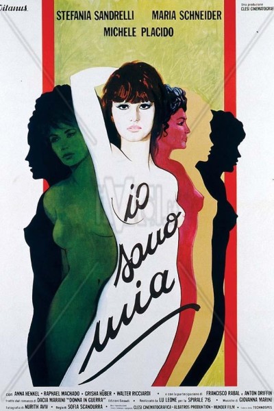 Caratula, cartel, poster o portada de Yo soy mía