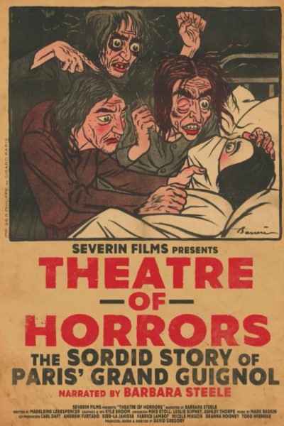 Caratula, cartel, poster o portada de Theatre of Horrors: The Sordid Story of Paris\' Grand Guignol