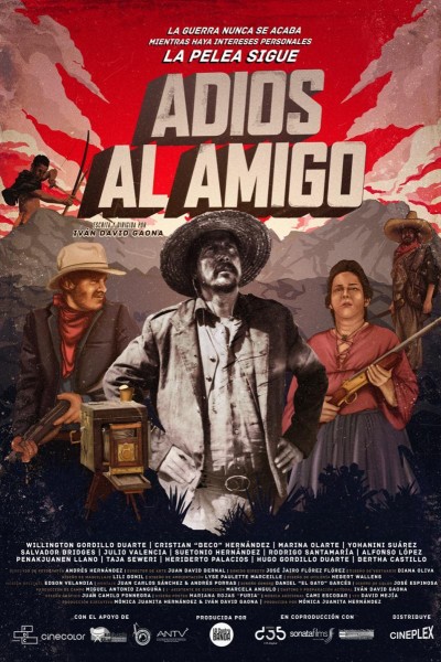 Caratula, cartel, poster o portada de Adiós al amigo