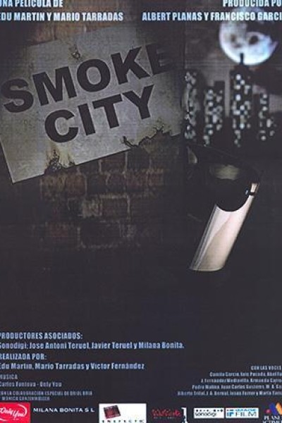 Cubierta de Smoke City