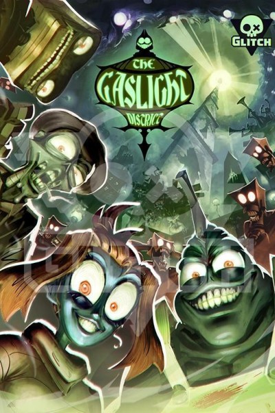 Cubierta de El Distrito Gaslight