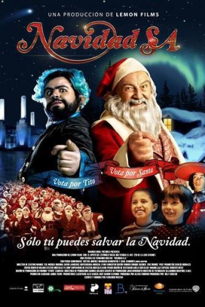 Caratula, cartel, poster o portada de Navidad S.A.