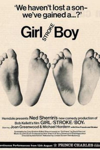 Caratula, cartel, poster o portada de Girl Stroke Boy