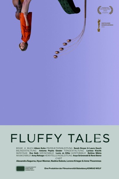 Cubierta de Fluffy Tales