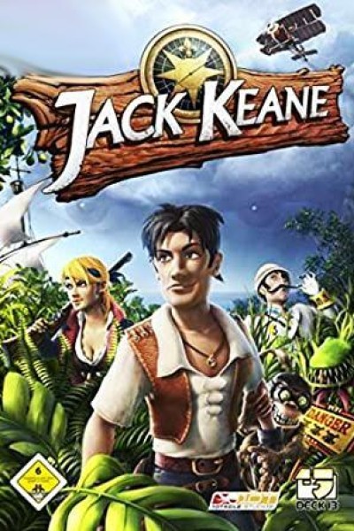 Cubierta de Jack Keane