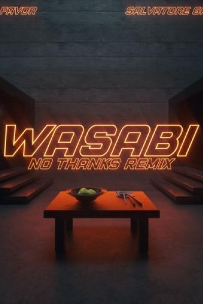 Cubierta de Party Favor feat. Salvatore Ganacci: Wasabi
