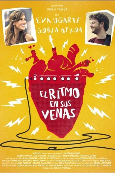 Caratula, cartel, poster o portada de El ritmo en sus venas