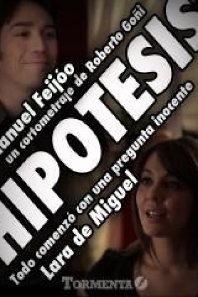 Caratula, cartel, poster o portada de Hipótesis